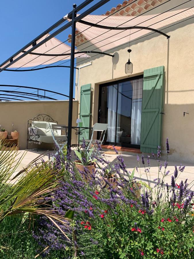 Вилла L'Oleastre En Luberon Grambois Экстерьер фото