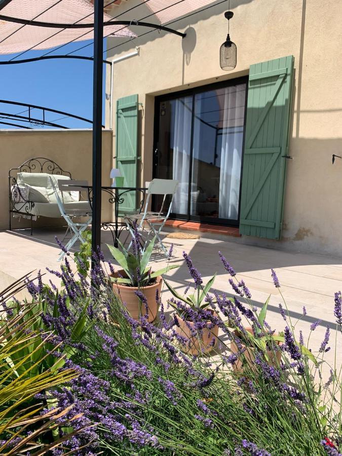 Вилла L'Oleastre En Luberon Grambois Экстерьер фото