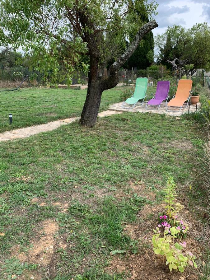 Вилла L'Oleastre En Luberon Grambois Экстерьер фото