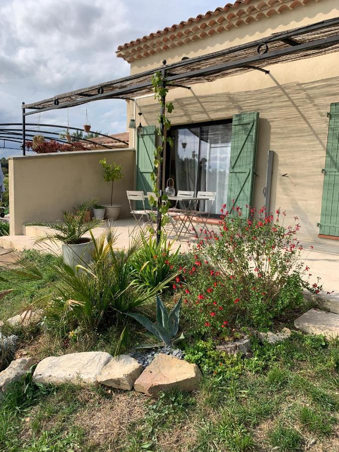 Вилла L'Oleastre En Luberon Grambois Экстерьер фото
